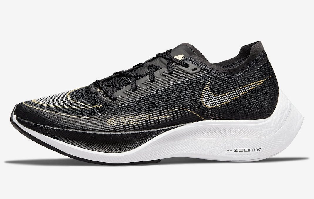 Nike ZoomX VaporFly NEXT% 2 Gold Coin