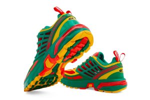 Salomon ACS Pro Advanced Green/Red/Yellow