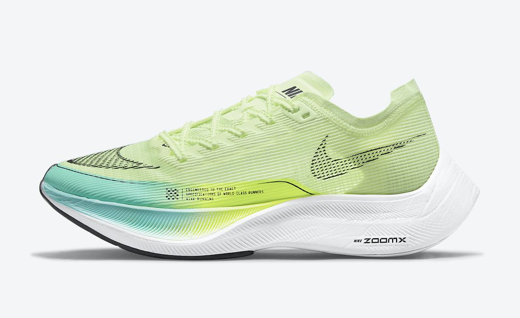 Nike ZoomX VaporFly NEXT% 2 Barely Volt