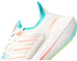 Adidas Ultraboost 22 White Tint/Turbo/Mint Rush