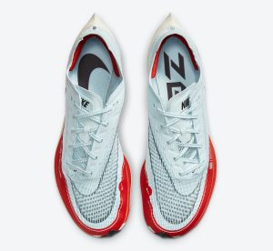 Nike ZoomX VaporFly NEXT% 2 Ice Blue/University Red