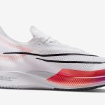 Nike ZoomX Streakfly White/Flash Crimson-Hyper Violet-Black