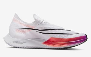 Nike ZoomX Streakfly White/Flash Crimson-Hyper Violet-Black