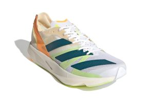 Adidas Takumi Sen 8 Cloud White/Real Teal/Flash Orange