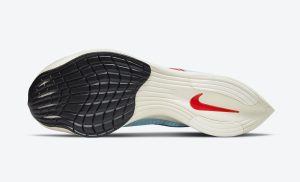 Nike ZoomX VaporFly NEXT% 2 Ice Blue/University Red