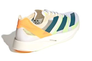 Adidas Takumi Sen 8 Cloud White/Real Teal/Flash Orange