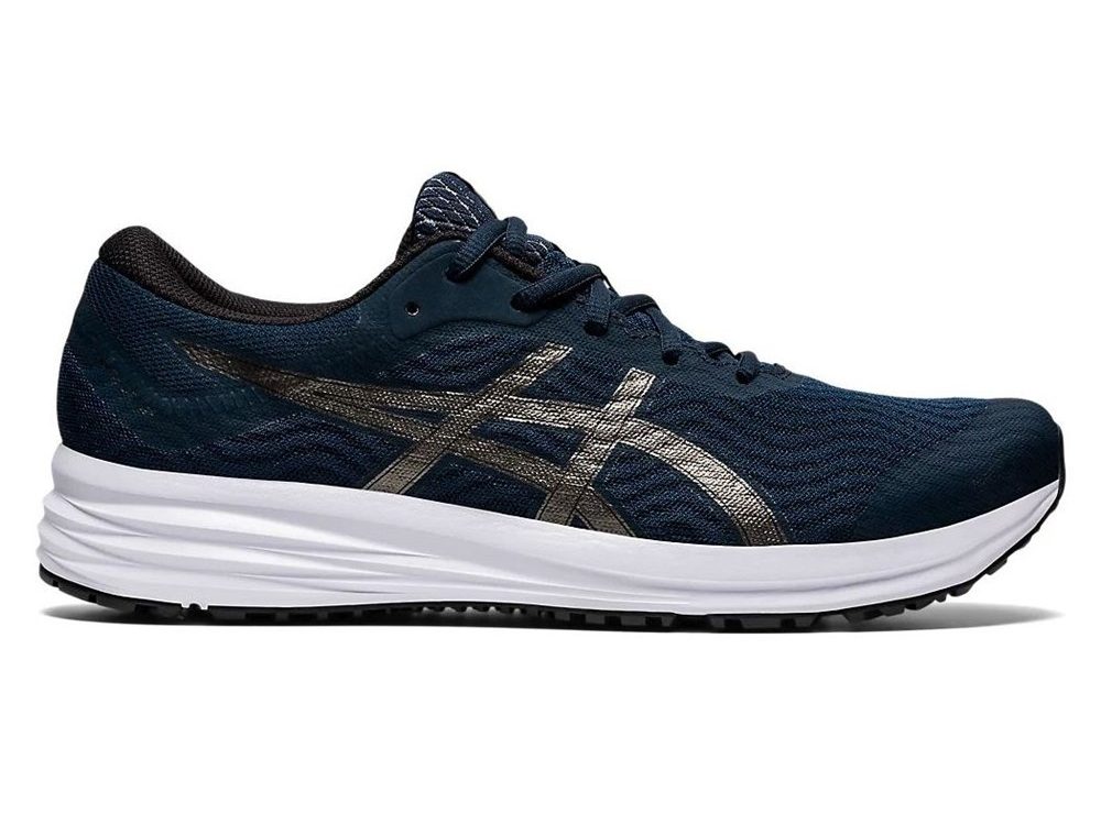 Asics Patriot 12 Blue/Grey