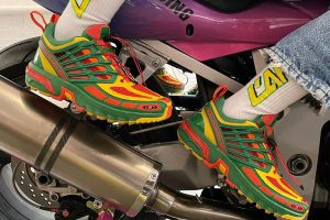 Salomon ACS Pro Advanced Green/Red/Yellow