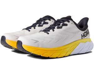 Hoka One One Arahi 6 Nimbus Cloud/Blanc De Blanc