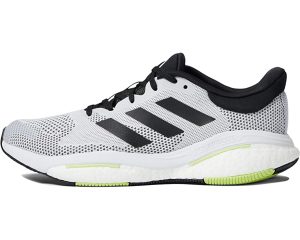 Adidas Solarglide 5 White/Black/Pulse Lime
