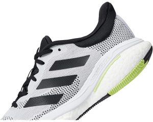 Adidas Solarglide 5 White/Black/Pulse Lime