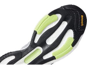 Adidas Solarglide 5 White/Black/Pulse Lime