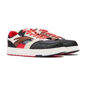 Anta Street Fashion Black/Red/White