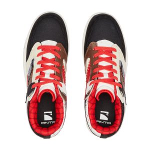 Anta Street Fashion Black/Red/White