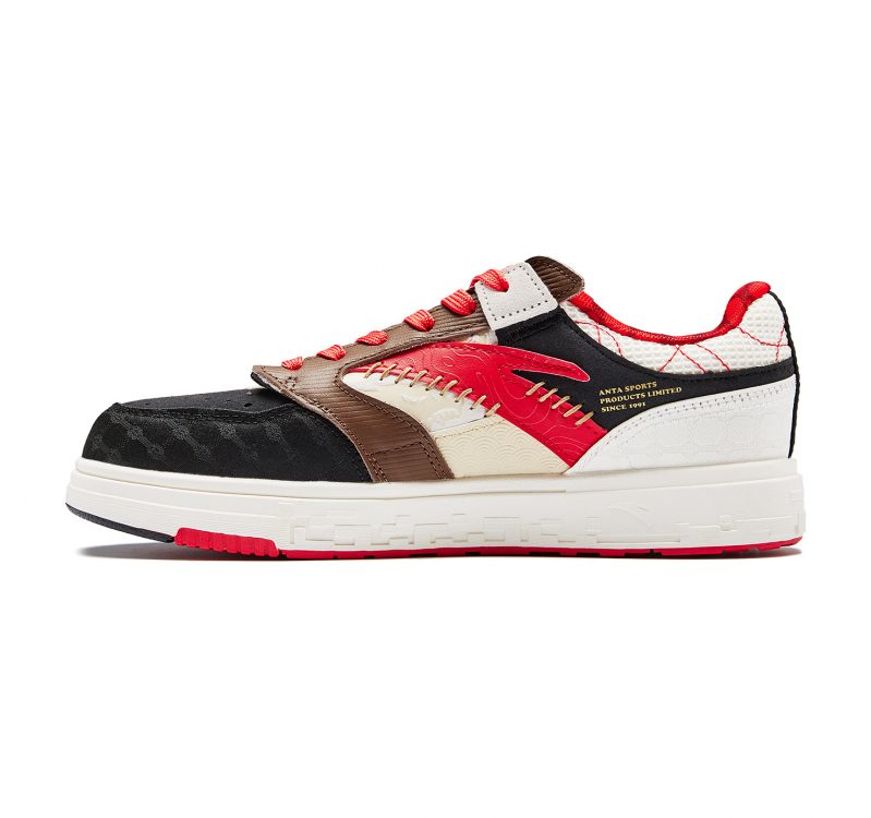 Anta Street Fashion Black/Red/White