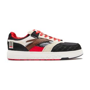 Anta Street Fashion Black/Red/White