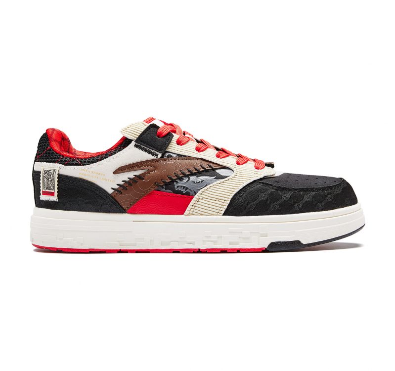 Anta Street Fashion Black/Red/White