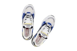 New Balance 920 White/Blue/Yellow