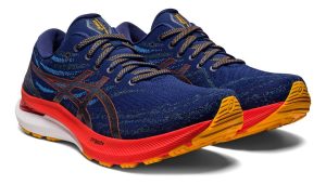 Asics Gel Kayano 29 White/Blue/Red