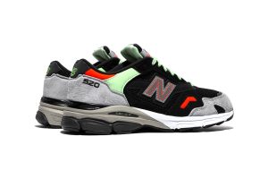 New Balance 920 Black/Mint/Grey