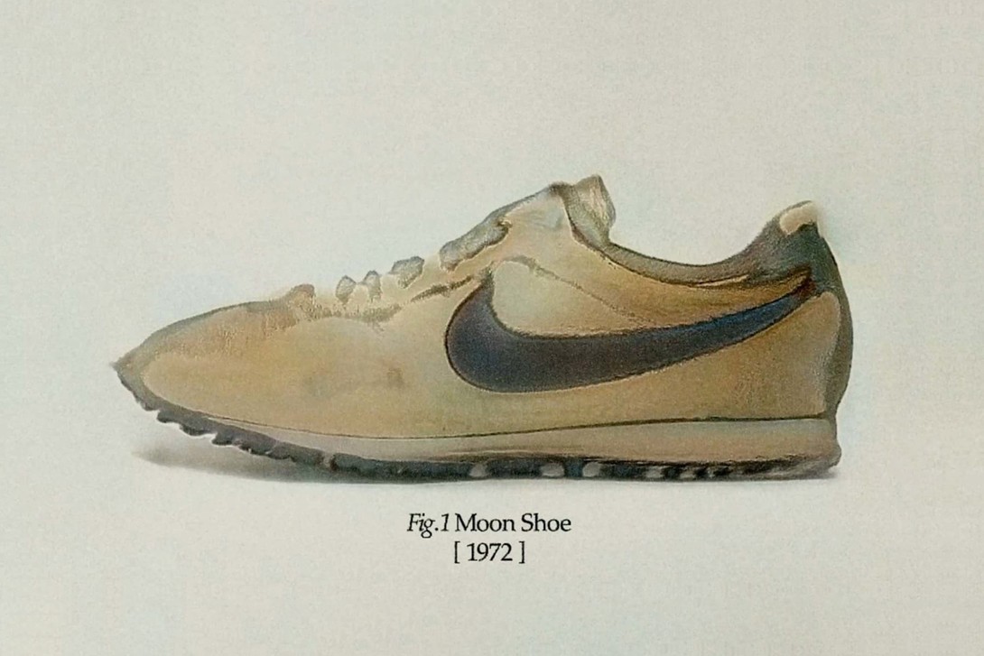 Nike “Moon Shoe,” 1972