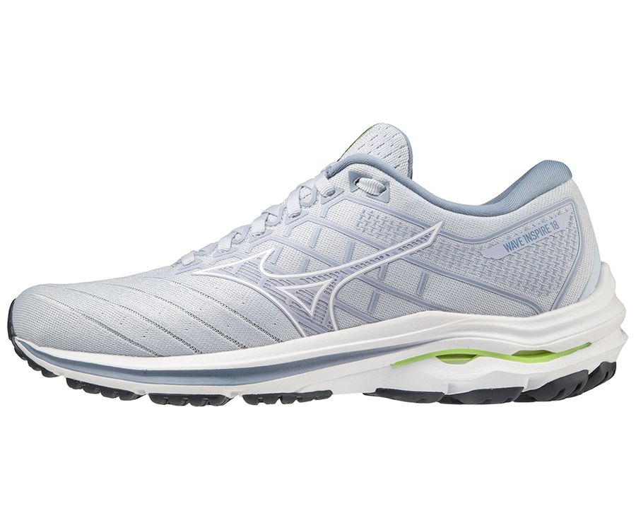 Mizuno wave deals inspire 5 white