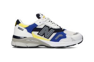 New Balance 920 White/Blue/Yellow