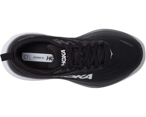 Hoka One One Bondi 8 Black/White