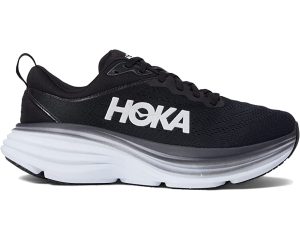 Hoka One One Bondi 8 Black/White