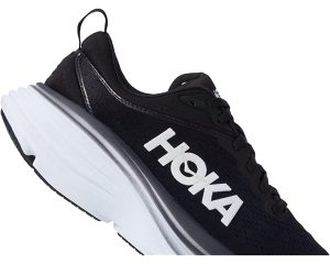 Hoka One One Bondi 8 Black/White