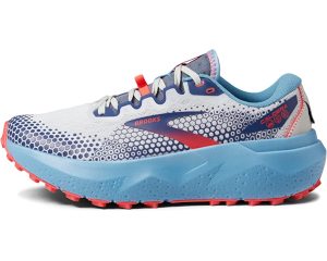 Brooks Caldera 6 Oyster/Blissful Blue/Pink