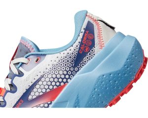 Brooks Caldera 6 Oyster/Blissful Blue/Pink