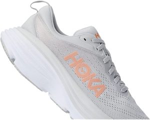 Hoka One One Bondi 8 Grey