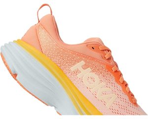 Hoka One One Bondi 8 Orange