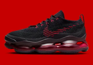 Nike Air Max Scorpion Black/University Red