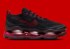 Nike Air Max Scorpion Black/University Red