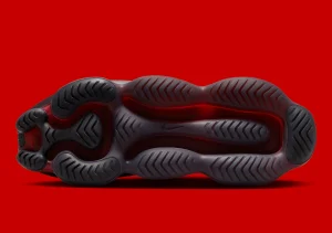 Nike Air Max Scorpion Black/University Red