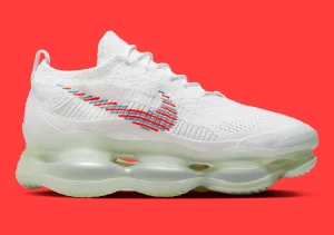 Nike Air Max Scorpion White/Lagoon Pulse/Hot Punch