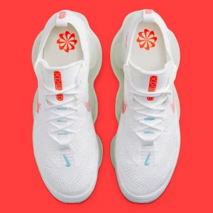 Nike Air Max Scorpion White/Lagoon Pulse/Hot Punch