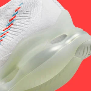 Nike Air Max Scorpion White/Lagoon Pulse/Hot Punch