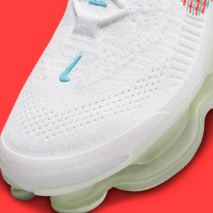 Nike Air Max Scorpion White/Lagoon Pulse/Hot Punch