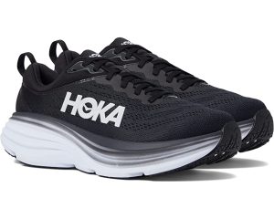 Hoka One One Bondi 8 Black/White