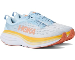 Hoka One One Bondi 8 Blue/Orange