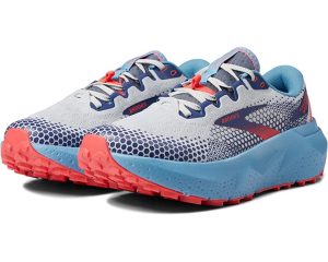 Brooks Caldera 6 Oyster/Blissful Blue/Pink