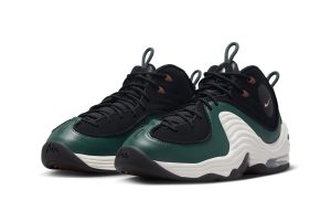 Nike Air Penny 2 Green Burgundy