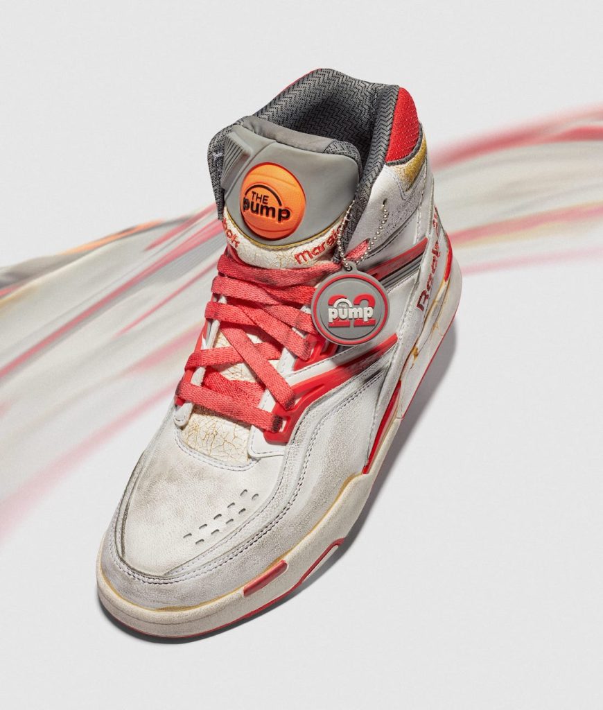reebok tz pump deadstock