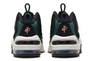 Nike Air Penny 2 Green Burgundy