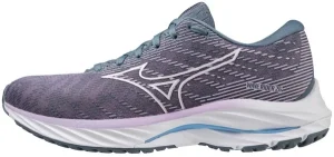 Mizuno Wave Rider 26 Grey/Purple