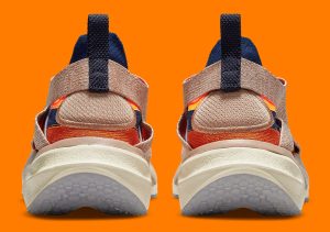 Nike Spark Flyknit Grey/Orange