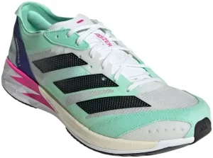 Adidas Adizero Adios 7 White Core Black Pulse Mint
